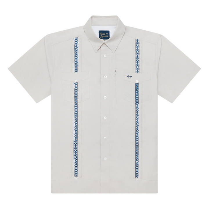 Guayabera Libre - Paloma Azul
