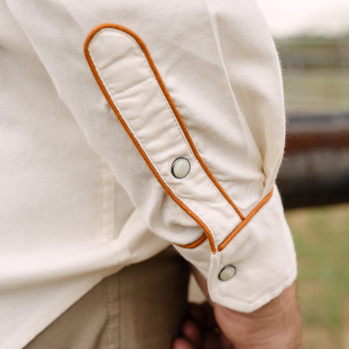 Lariat Ranger Shirt - Burnt Orange