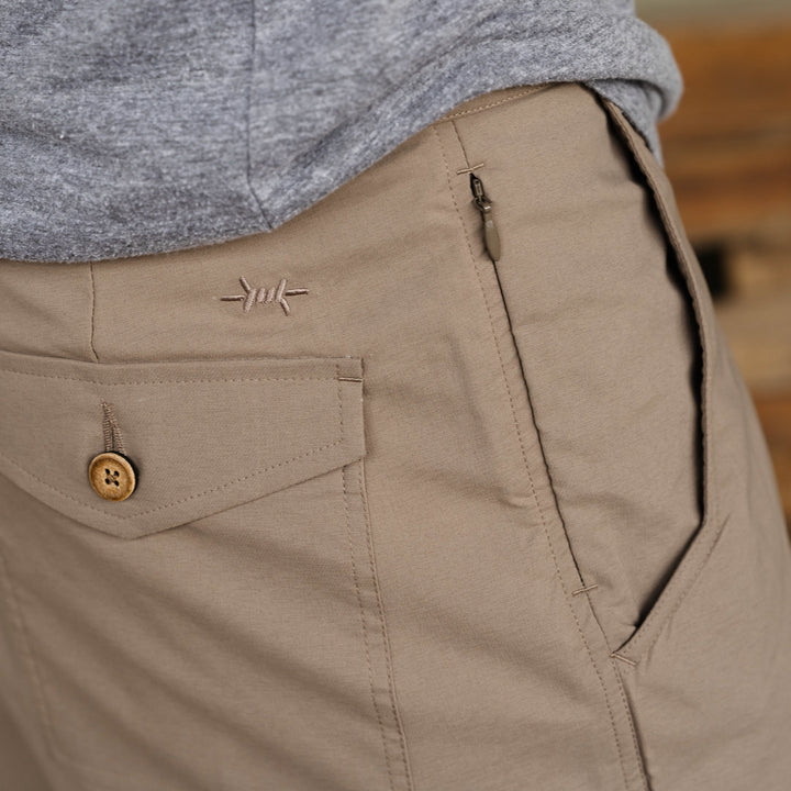 Balcones Short - Pecan Brown