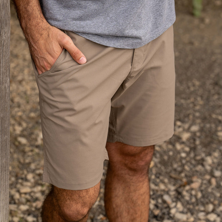 Balcones Short - Pecan Brown