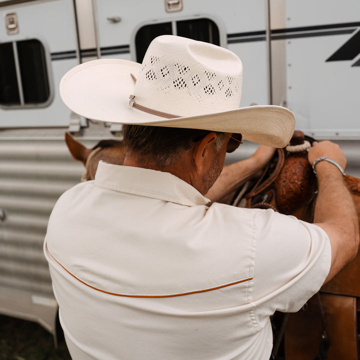 Lariat Ranger Shirt - Short Sleeve - Burnt Orange