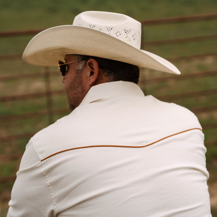 Lariat Ranger Shirt - Burnt Orange