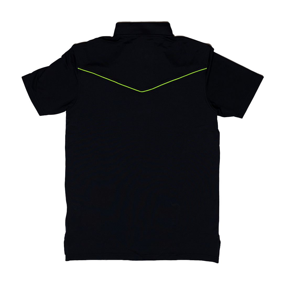 Lariat Western Polo Austin Gamblers Texas Standard