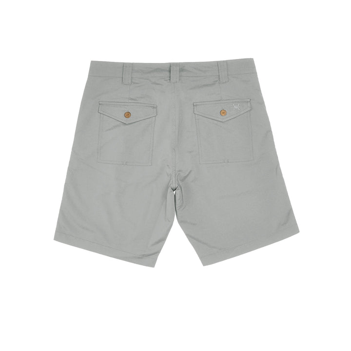 Balcones Short - Mockingbird Gray