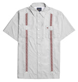 Guayabera Libre - Maroon