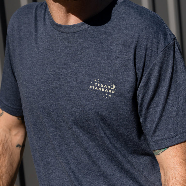 Heritage Printed Tee - Ride at Dawn