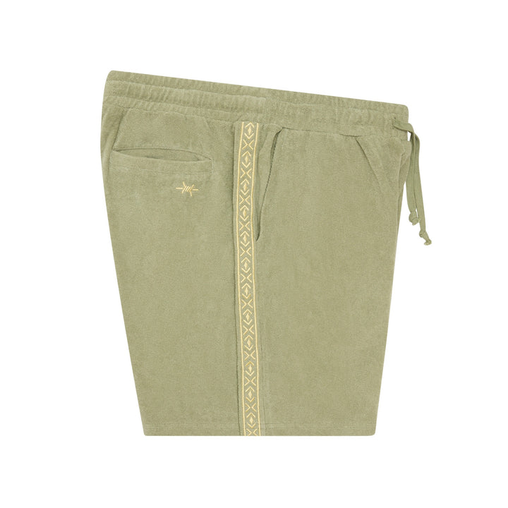 Terlingua Terry Cloth Short - Agave Green