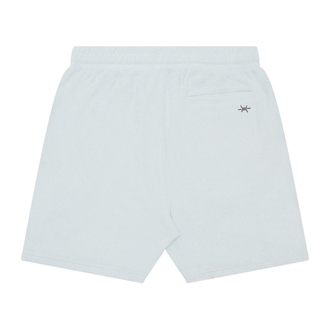 Terlingua Terry Cloth Short - Mineral Blue