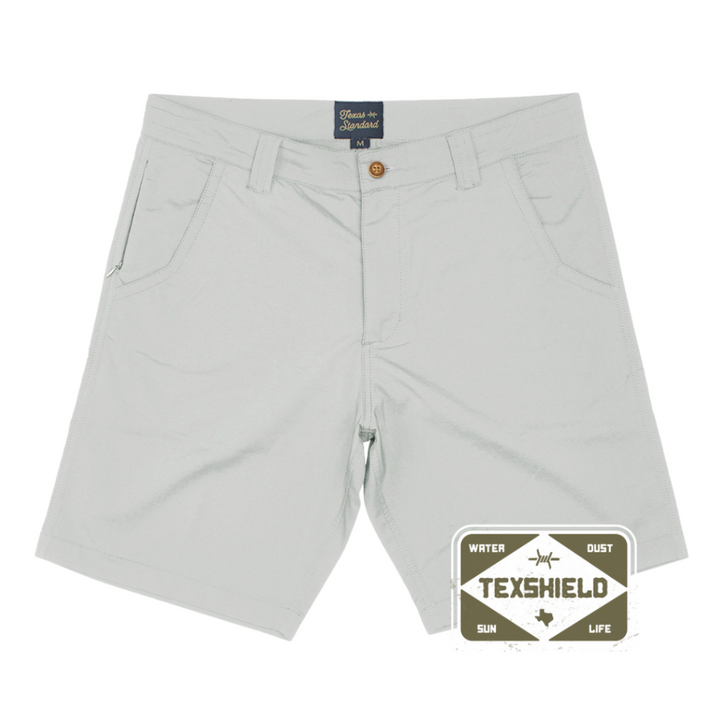 Balcones Short - Mockingbird Gray