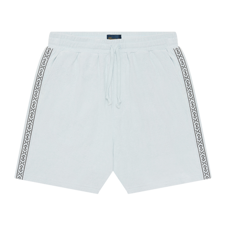 Terlingua Terry Cloth Short - Mineral Blue