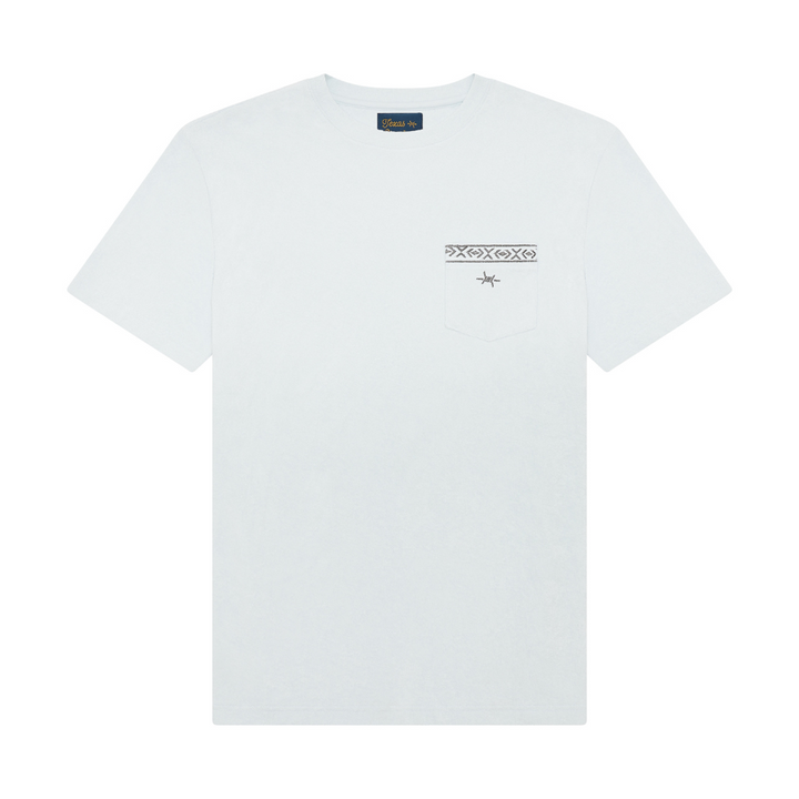 Terlingua Terry Cloth Tee - Mineral Blue