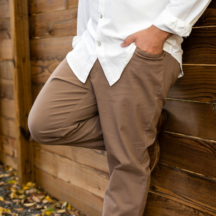 Standard Chino - Pecan Brown