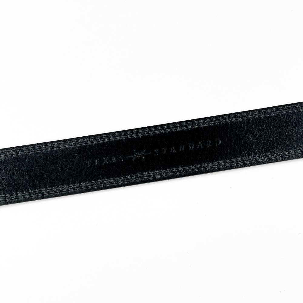Modern Ranger Belt - Cannon Black – Texas Standard Modern Ranger Belt - Cannon Black – Texas Standard