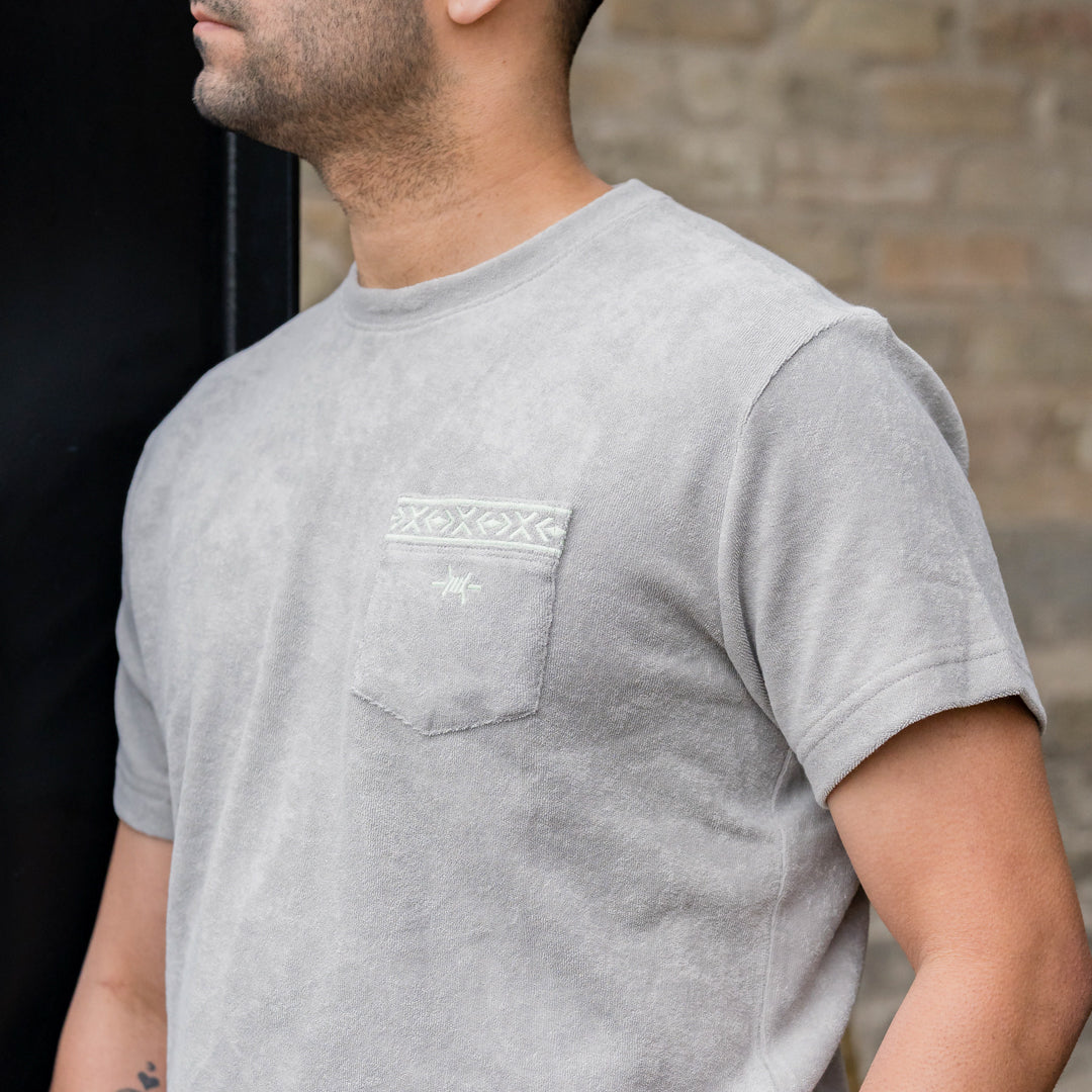 Terlingua Terry Cloth Tee - Mockingbird Gray