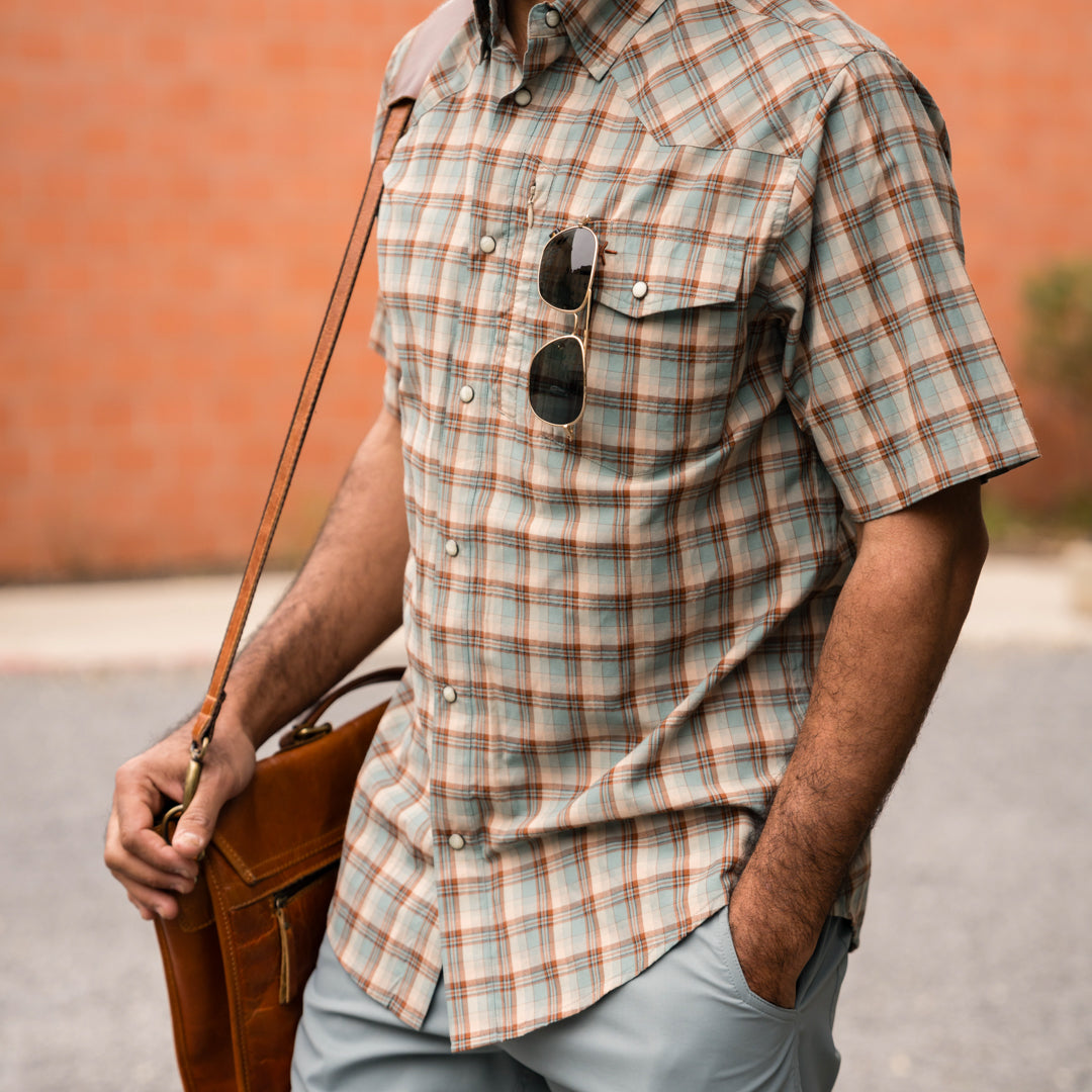 Western Field Shirt - Short Sleeve - Wyler