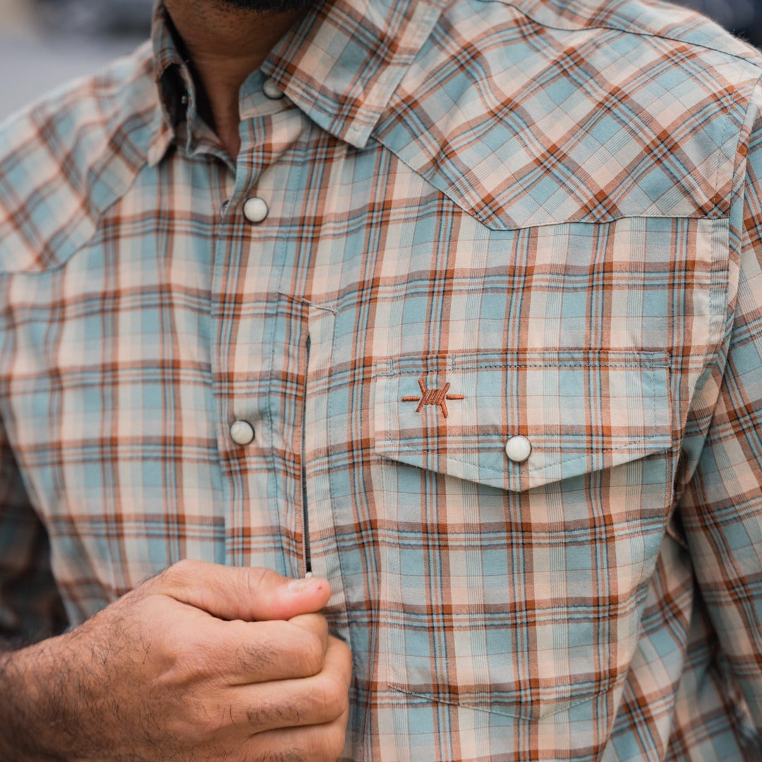 Western Field Shirt - Short Sleeve - Wyler