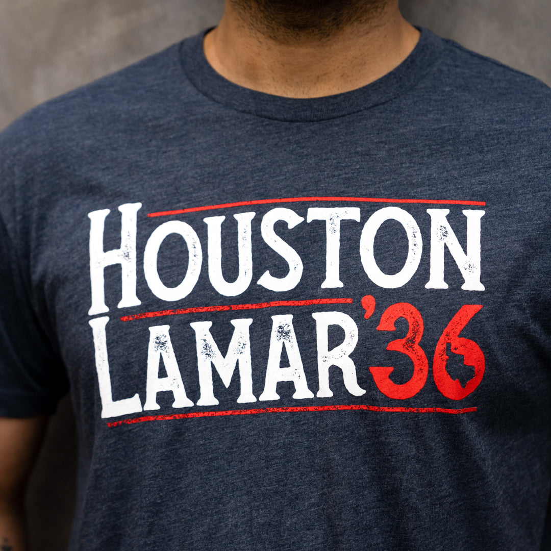 Heritage Printed Tee - Houston/Lamar '36