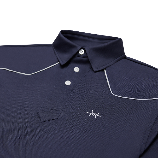 Lariat Western Polo - Cowboy