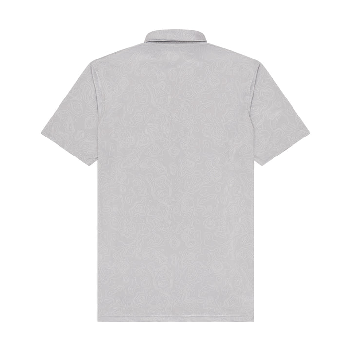 Big Bend Topo Polo - Mockingbird Gray