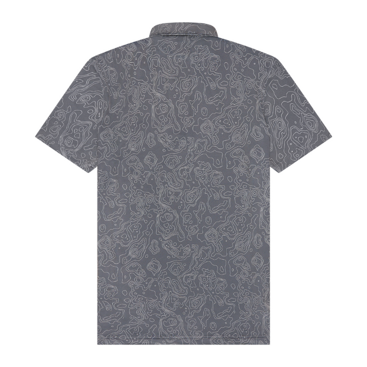 Big Bend Topo Polo - Gunpowder Gray