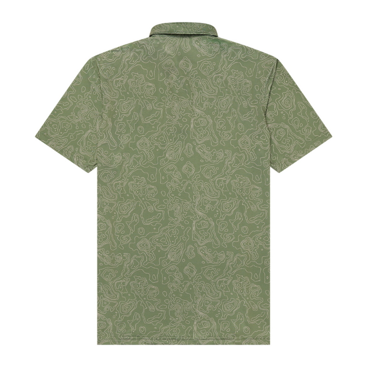 Big Bend Topo Polo - Agave