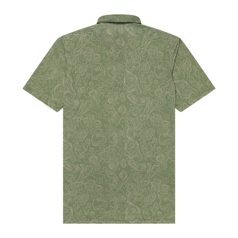 Traditions Polo - Big Bend Topo Agave (Retired Style) – Texas Standard Traditions Polo - Big Bend Topo Agave (Retired Style) – Texas Standard