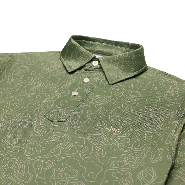 Big Bend Topo Polo - Agave