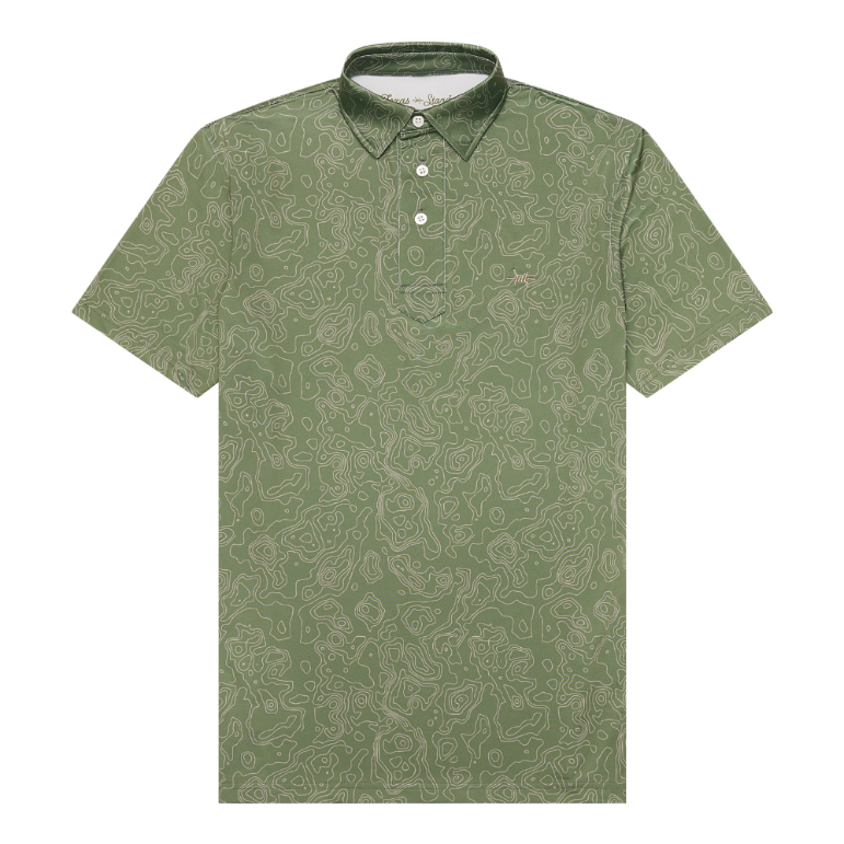 Traditions Polo - Big Bend Topo Agave – Texas Standard