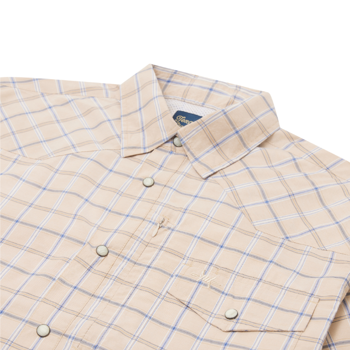 Western Field Shirt - Short Sleeve - Sheldon