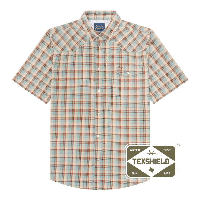 Western Field Shirt - Short Sleeve - Wyler