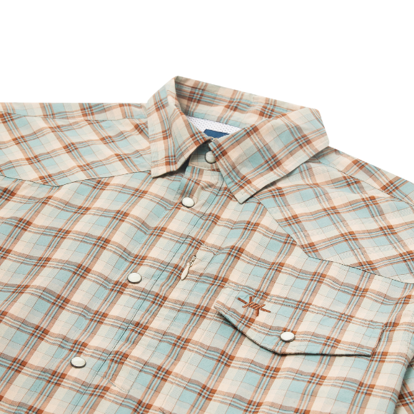 Western Field Shirt - Short Sleeve - Wyler