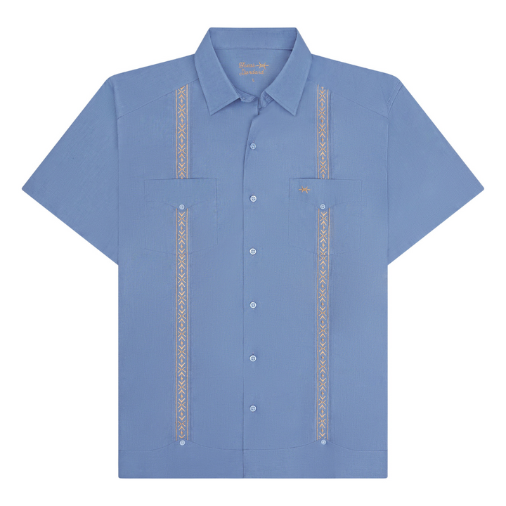 Tejas Guayabera - Heron