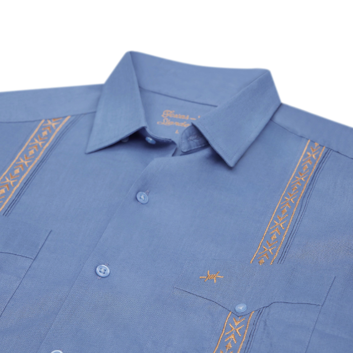 Tejas Guayabera - Heron