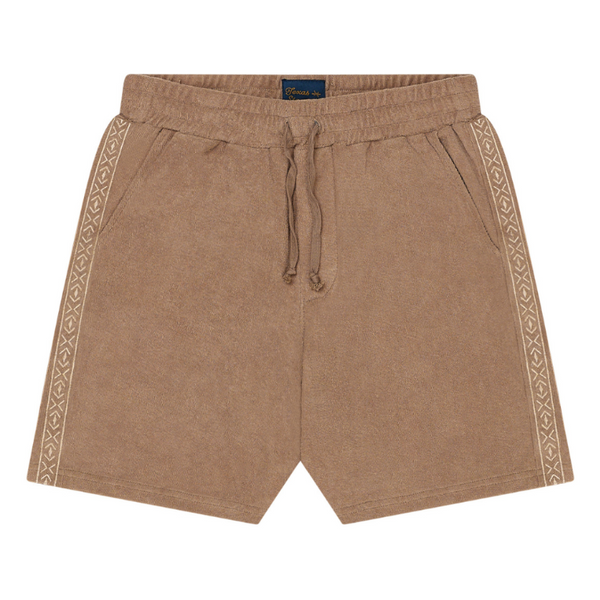 Terlingua Terry Cloth Short - Pecan Brown – Texas Standard