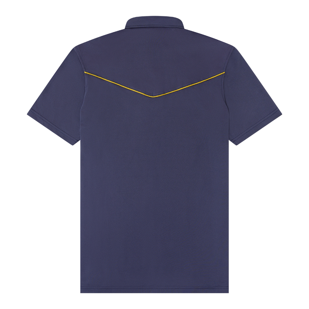 Lariat Western Polo - Republic Navy