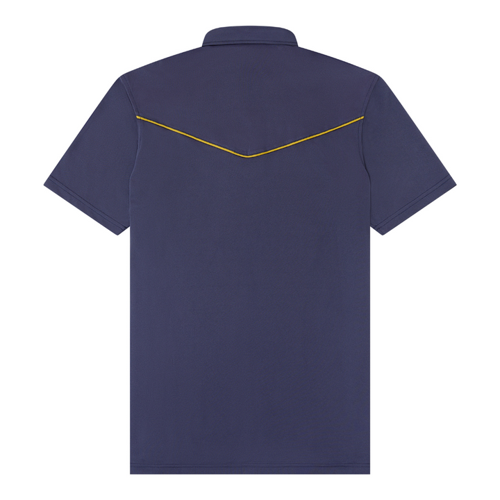 Lariat Western Polo - Republic Navy