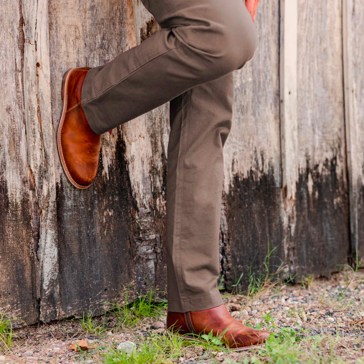 Standard Chino - Pecan Brown