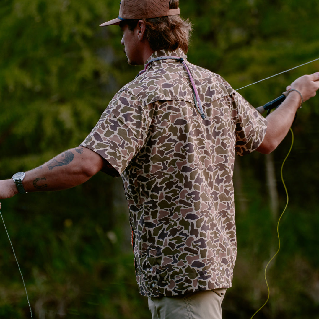 Guayabera Libre Tejas Camo – Texas Standard