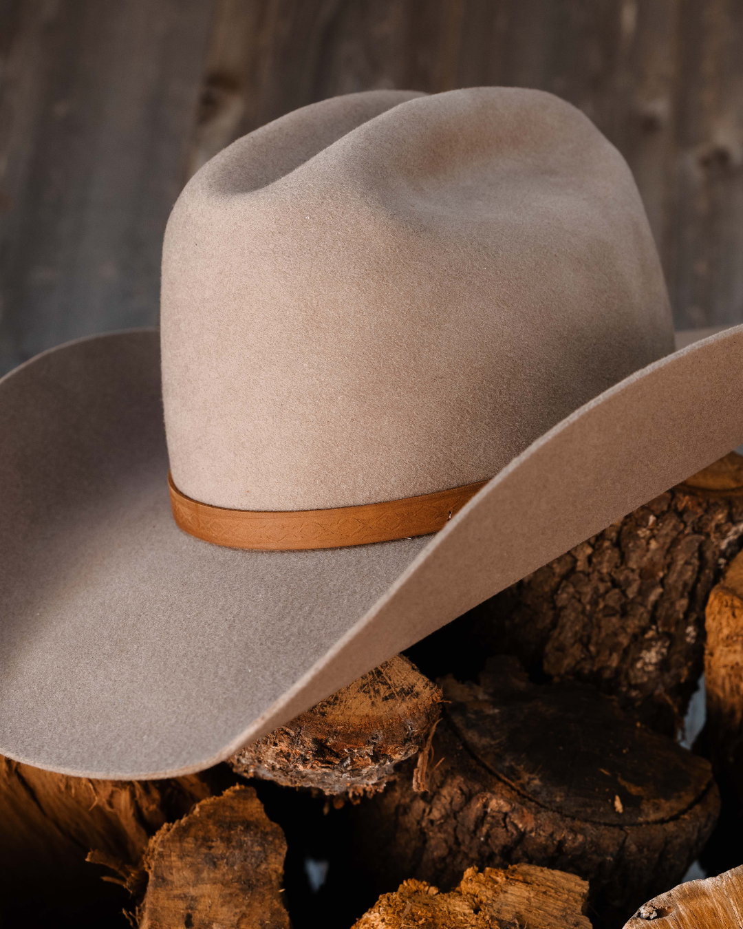 Texas Standard Cowboy Hat Pecan Brown