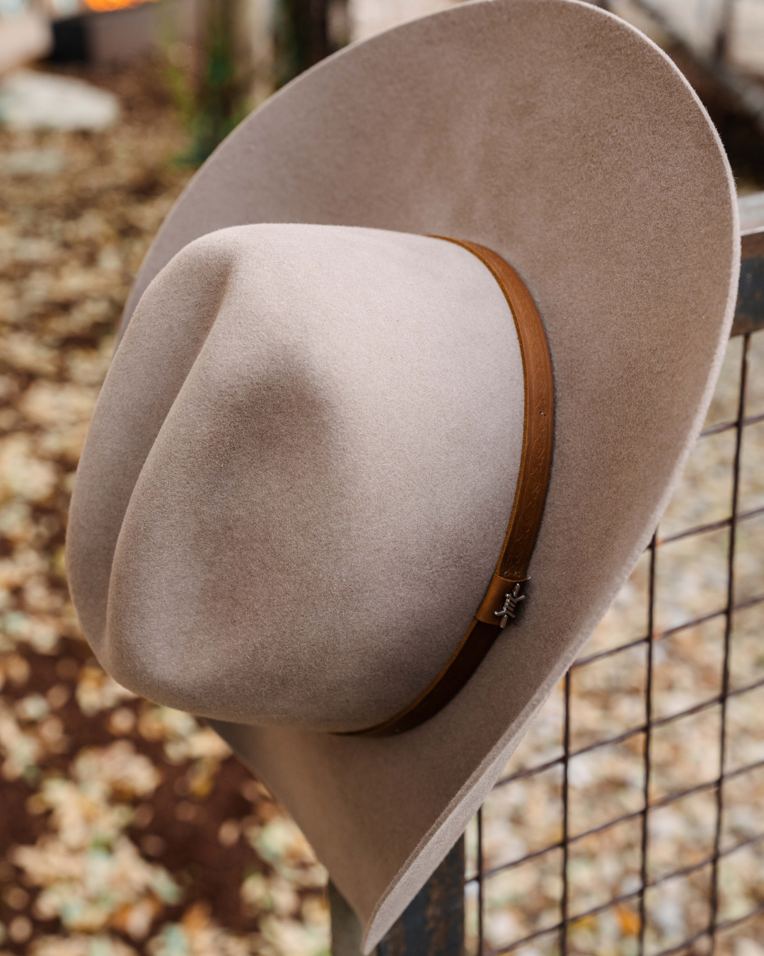 Texas Standard Cowboy Hat - Pecan Brown