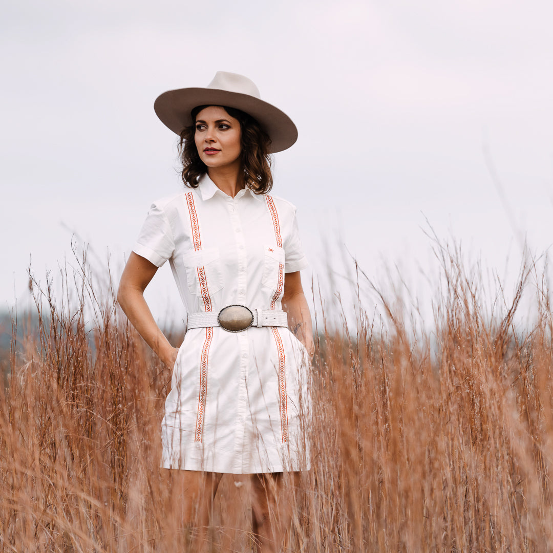 Texas Standard Texas Standard Tejas Guayabera Dress