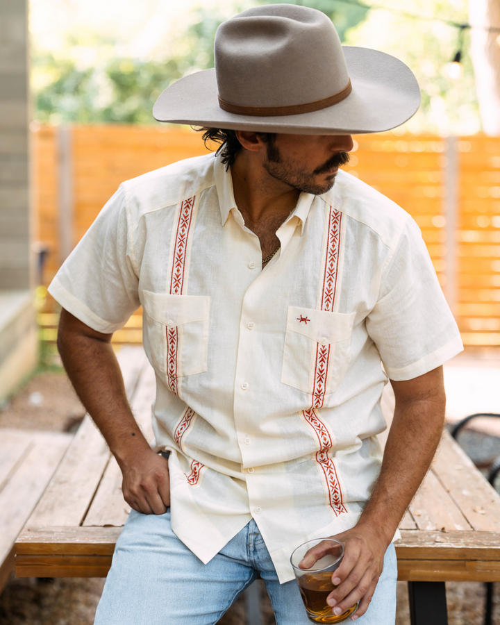 Tejas Guayabera - Gabriel