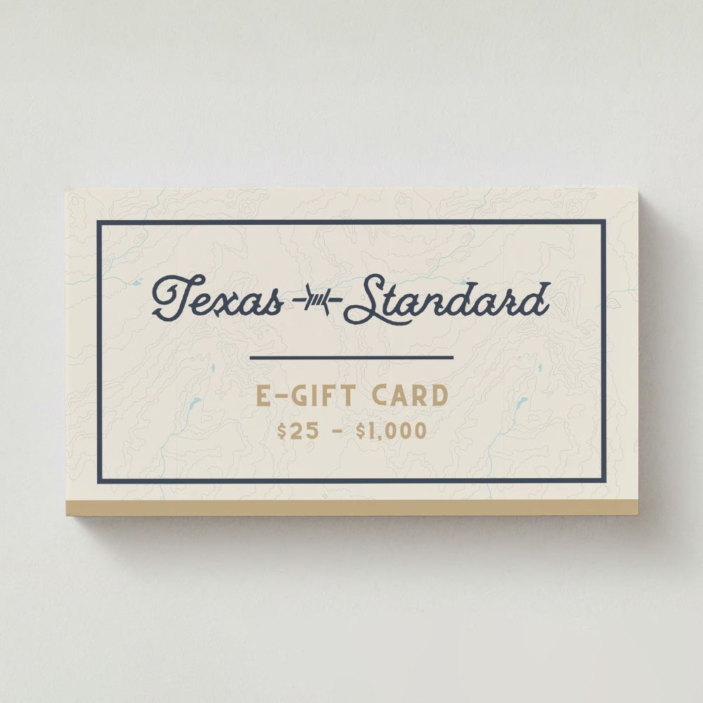 Texas Standard Gift Card