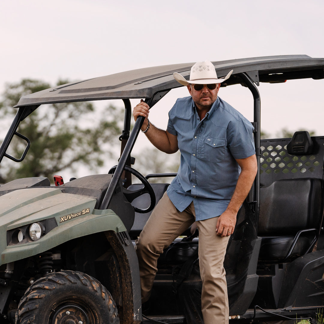 Western Field Shirt - Short Sleeve - Marfa