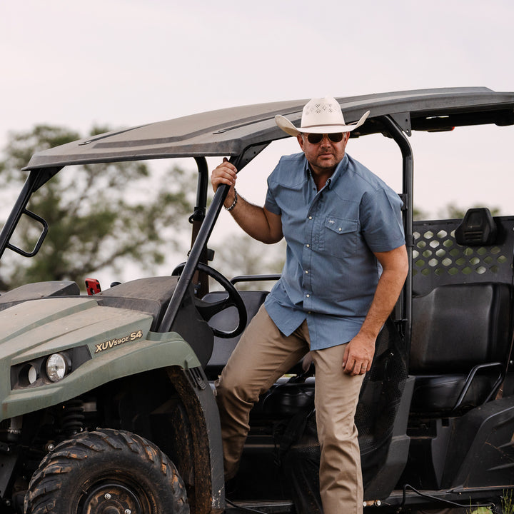 Western Field Shirt - Short Sleeve - Marfa