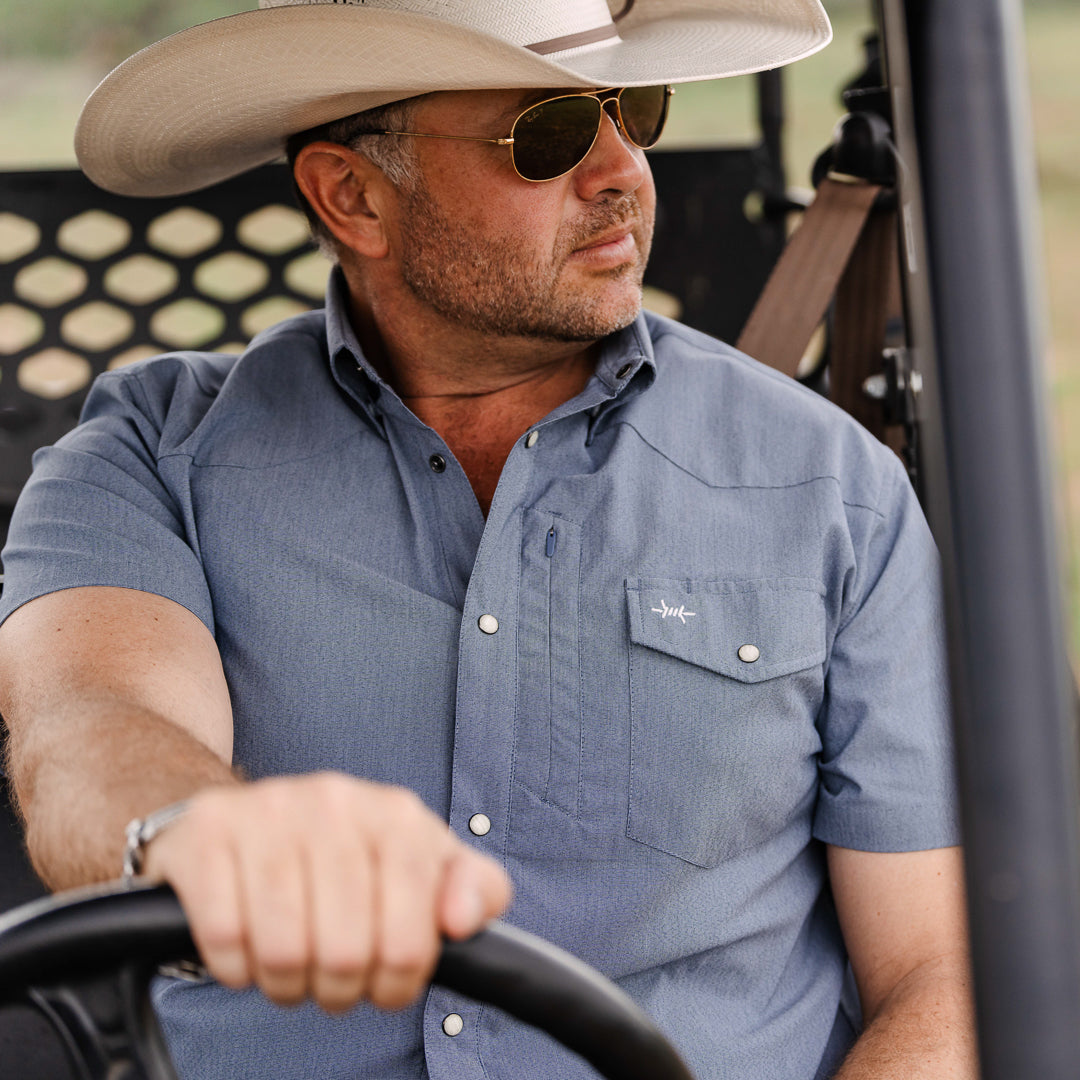 Western Field Shirt - Short Sleeve - Marfa