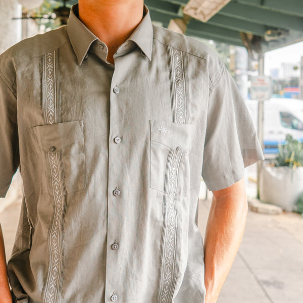Tejas Guayabera - Piedra