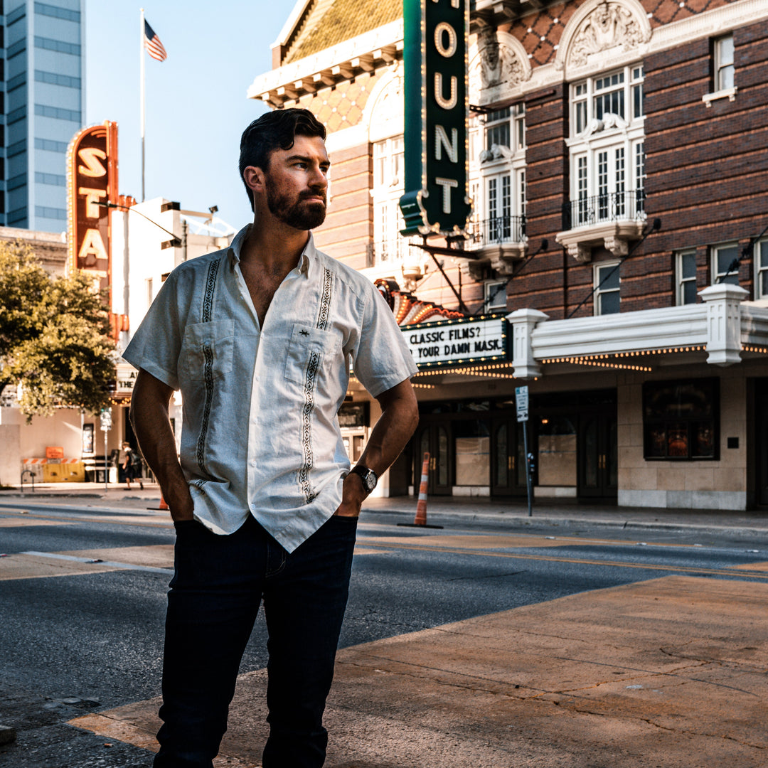 Guayabera Shirt 