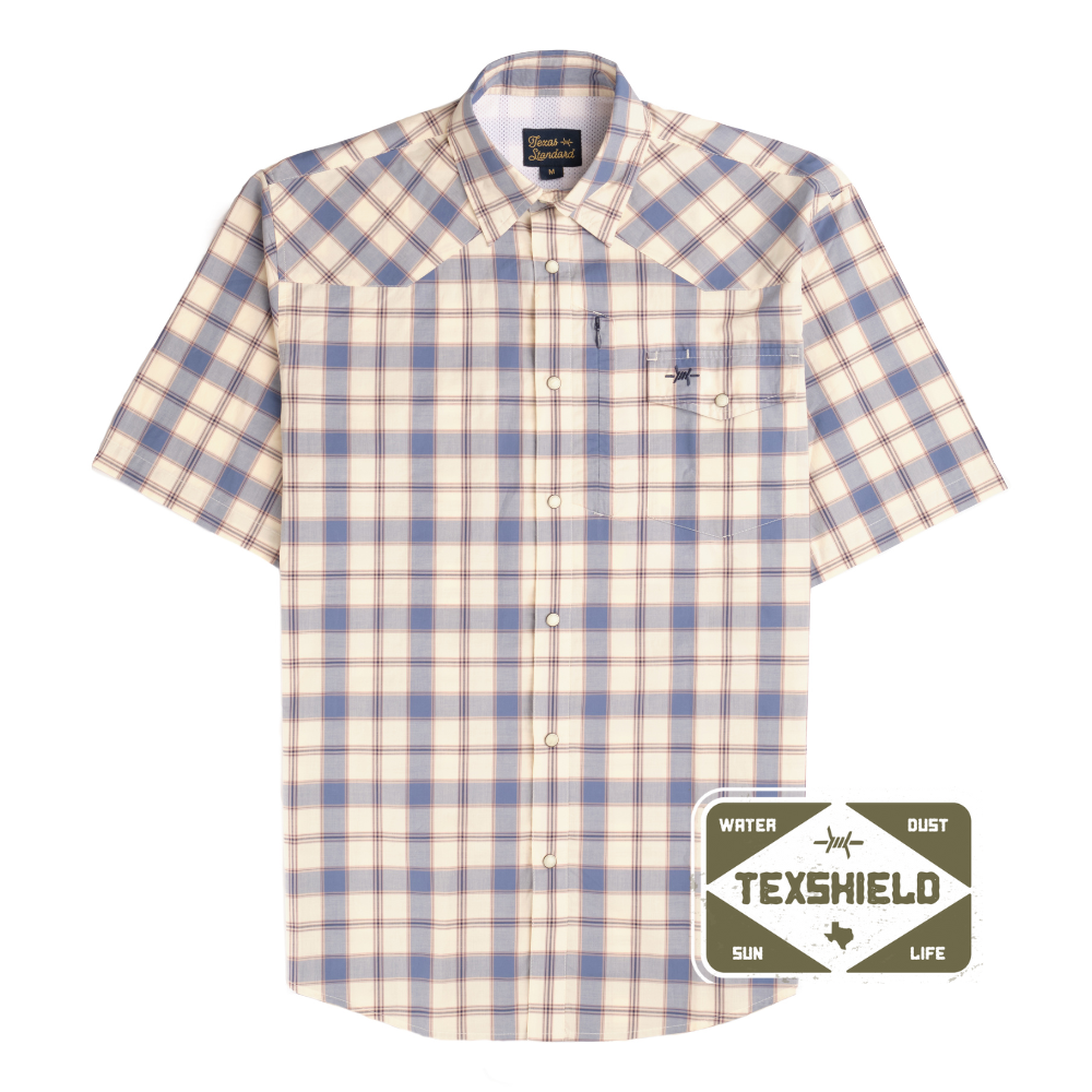 Western Field Shirt - Short Sleeve - Meridian