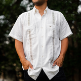Tejas Guayabera - Flores